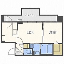 ＭＯＤＥＮＡ表参道  ｜ 北海道札幌市中央区北一条西19丁目（賃貸マンション1LDK・10階・35.41㎡） その2