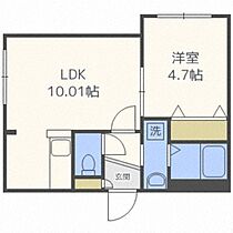 ＥＮＣＨＡＮ－ＴＨＥ厚別南  ｜ 北海道札幌市厚別区厚別南1丁目（賃貸マンション1LDK・4階・33.50㎡） その2