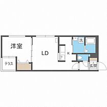 シティレジデンス南8条  ｜ 北海道札幌市中央区南八条西12丁目（賃貸マンション1LDK・1階・36.76㎡） その2