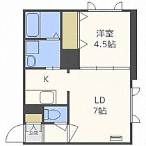 カーサ・ヒラソール  ｜ 北海道札幌市手稲区前田八条17丁目（賃貸アパート1LDK・1階・34.70㎡） その2