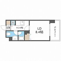 レジディア北三条  ｜ 北海道札幌市中央区北三条東3丁目（賃貸マンション1K・11階・27.71㎡） その2