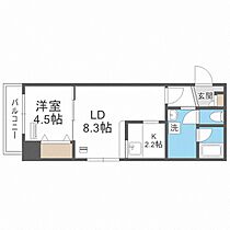 エステラ旭ヶ丘  ｜ 北海道札幌市中央区南九条西21丁目（賃貸マンション1LDK・5階・38.00㎡） その2