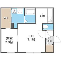 Ａｒｒｏｗｓ　ＶＩＩ  ｜ 北海道札幌市豊平区月寒東一条2丁目（賃貸マンション1LDK・2階・34.83㎡） その2