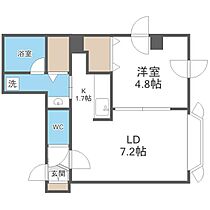 コージィ平岸  ｜ 北海道札幌市豊平区平岸二条1丁目（賃貸マンション1DK・2階・31.84㎡） その2