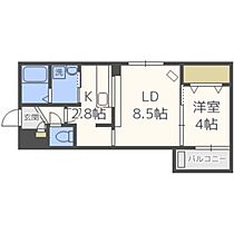 ハルトラーテ山鼻Ｉ  ｜ 北海道札幌市中央区南十条西12丁目（賃貸マンション1LDK・2階・35.36㎡） その2