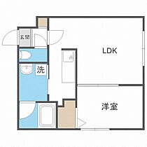 Ａｓｔｅｒ月寒西ＩＩ  ｜ 北海道札幌市豊平区月寒西三条5丁目（賃貸マンション1LDK・1階・34.68㎡） その2