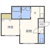 ルチアーノ山鼻  ｜ 北海道札幌市中央区南十五条西8丁目（賃貸マンション1LDK・4階・30.66㎡） その2