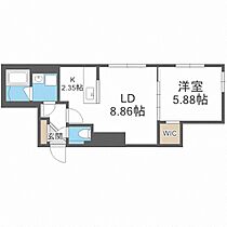 北海道札幌市豊平区水車町2丁目（賃貸マンション1LDK・2階・39.75㎡） その2