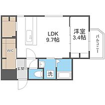 Ｆ／ＬＥＡＤ麻生  ｜ 北海道札幌市北区麻生町5丁目（賃貸マンション1LDK・2階・35.06㎡） その2