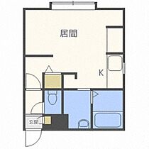 グレイスフルＫ  ｜ 北海道札幌市豊平区平岸四条7丁目（賃貸マンション1R・2階・26.06㎡） その2