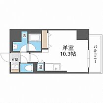 バロンドール  ｜ 北海道札幌市北区北八条西4丁目（賃貸マンション1R・6階・30.80㎡） その2