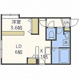 発寒南駅 5.4万円