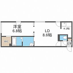 白石駅 5.4万円