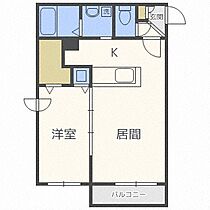 ヴィエルジュ発寒南  ｜ 北海道札幌市西区発寒三条5丁目（賃貸マンション1LDK・3階・40.60㎡） その2