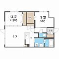 アルファスクエアガクエンマエ3階11.0万円