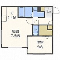 ノーチェ  ｜ 北海道札幌市中央区北五条西28丁目（賃貸マンション1LDK・3階・37.40㎡） その2