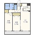 グラン・ヴァレ山鼻4階7.8万円