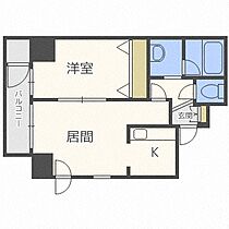 サンコート平和通  ｜ 北海道札幌市白石区平和通2丁目南（賃貸マンション1LDK・2階・40.32㎡） その2