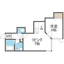 チュティ平岸  ｜ 北海道札幌市豊平区平岸六条16丁目（賃貸アパート1LDK・2階・32.24㎡） その2