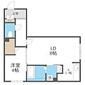 AYA HILLS(厚別西2条A棟)2階6.0万円