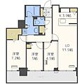 ブランズ札幌大通13階18.0万円