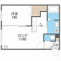 ジーアメニティーズ南4条2階5.1万円