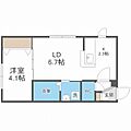 サンステージS5W12B棟4階5.7万円
