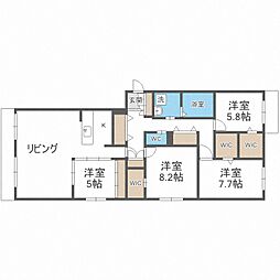 メゾンMT北野 2階