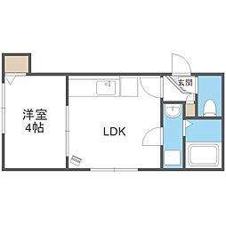 ヴィラ本郷通 2階