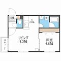 エトワール4階5.3万円