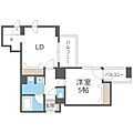 ラクラス札幌北7条3階6.0万円