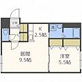 レストシティ琴似3階5.3万円
