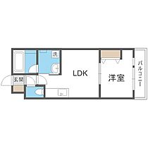 Ｍｏｎａｃｏ  ｜ 北海道札幌市白石区菊水五条3丁目（賃貸マンション1LDK・2階・31.71㎡） その2