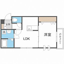 🉐敷金礼金0円！🉐アルトローマ平岸