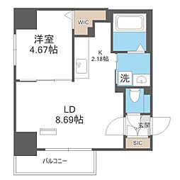🉐敷金礼金0円！🉐Ｓ−ＲＥＳＩＤＥＮＣＥ大通公園ａｄｍｉｒｉｏ