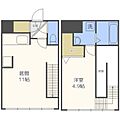 フルリール発寒南3階6.4万円