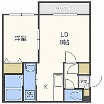 アルシオーネＮ4  ｜ 北海道札幌市中央区北四条東5丁目（賃貸マンション1LDK・2階・35.40㎡） その2