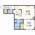 グランメール中島公園4階5.8万円