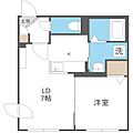 クレスト白石中央4階5.6万円