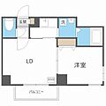 RESIDIASOUEN11階5.8万円