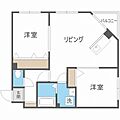 ハピネス福住2階6.7万円