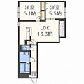 システムコート新札幌4階8.2万円