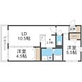 RESIDENCESHINMEI新道東1階8.5万円