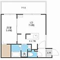 ブランシャール円山桜通1階6.5万円