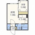 カラライズ白石3階5.2万円