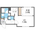 LA・GARE2階5.5万円