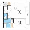 ウエリスアーバン円山北3条4階6.7万円