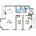 レジディア北2条EAST6階14.5万円
