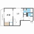 タイムズコート南8条壱番館5階5.8万円
