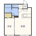 クレマティス円山2階8.8万円